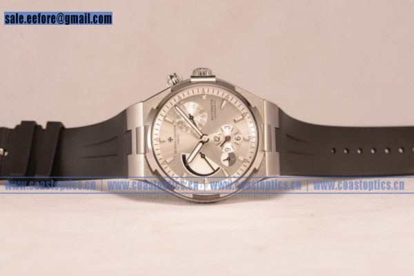 1:1 Clone Vacheron Constantin Overseas Dual Time Watch Steel 47450/000A-9040